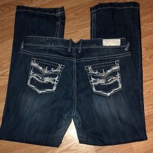 Size 14 Amethyst Jeans barely worn new like cond.